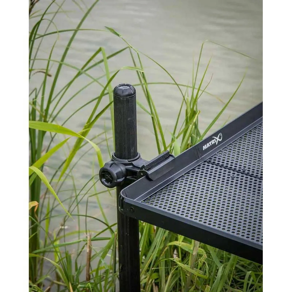 Купить Matrix fishing gba077 Большой складной боковой поднос Black 40x30x20 7ft.ru в интернет магазине Семь Футов
