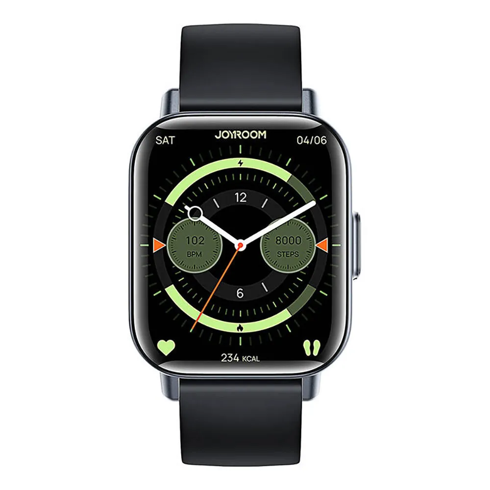 Купить Joyroom 67879 Смарт-часы JR-FT3S Fit-life Series Серебристый Graphite 7ft.ru в интернет магазине Семь Футов