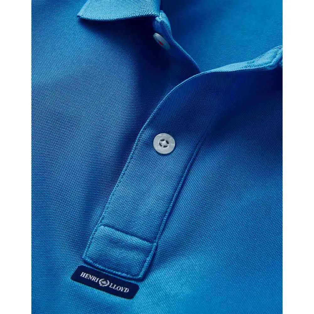 Купить Henri lloyd A241155001-622-L Поло с короткими рукавами Dri Fast Cignet Blue L 7ft.ru в интернет магазине Семь Футов
