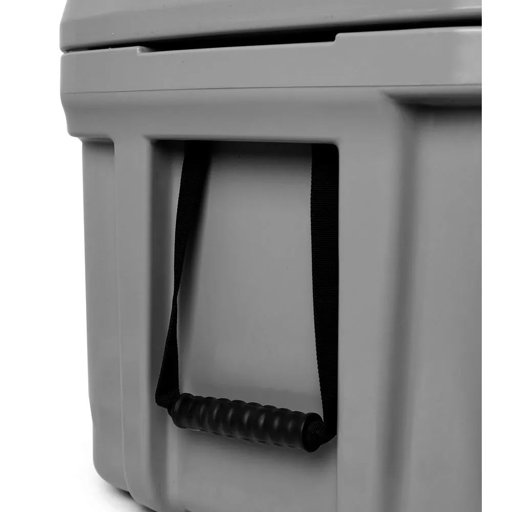 Купить Titan TI5995510209 Жесткий переносной кулер Deep Freeze 51L Grey 7ft.ru в интернет магазине Семь Футов