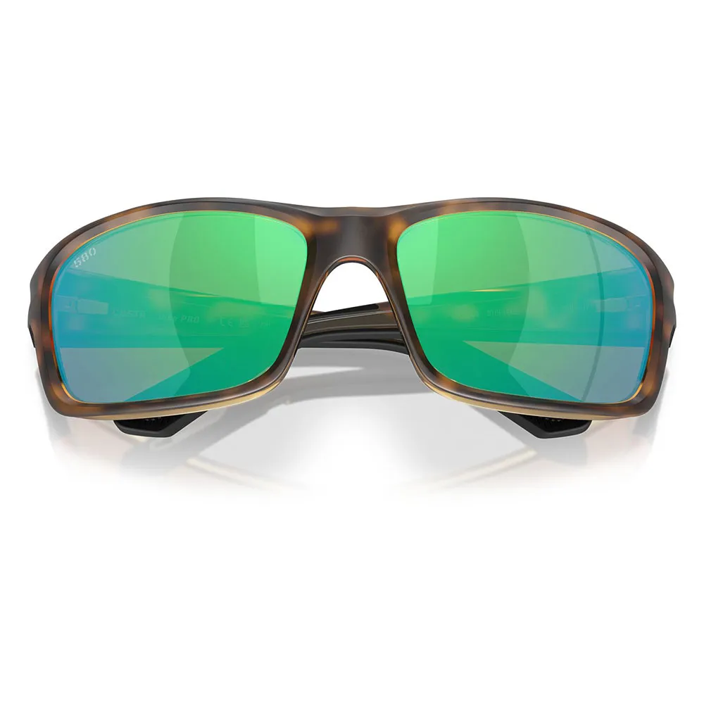 Купить Costa 06S9106-91061262 поляризованные солнцезащитные очки Jose pro Matte Tortoise Green Mirror 580G/CAT3 7ft.ru в интернет магазине Семь Футов
