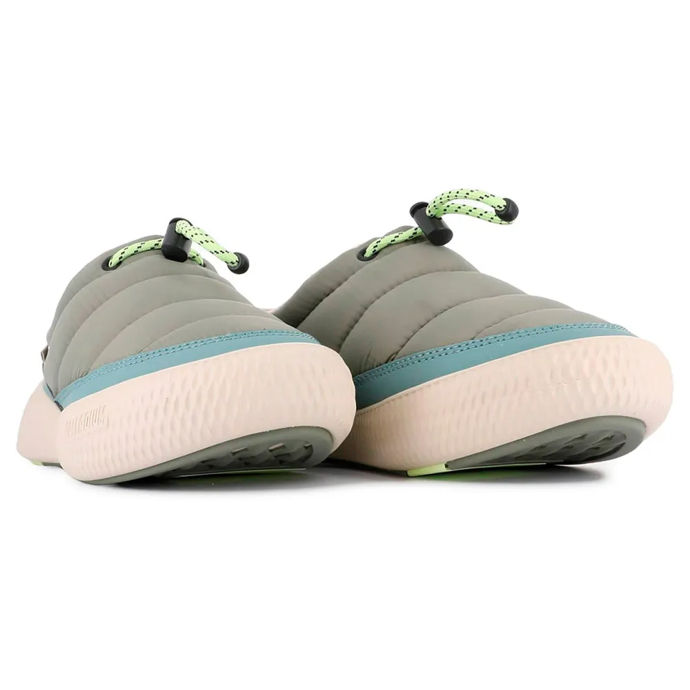 Купить Palladium 99511-333-m-37 Деревянные башмаки Pallanova Pad Mule Vetiver 35x25x15 EU 37 7ft.ru в интернет магазине Семь Футов