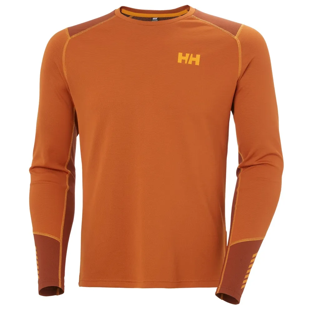 Купить Helly hansen 49389-705-m Базовый слой с длинным рукавом Lifa active crew Ginger Biscuit 30x25x2 7ft.ru в интернет магазине Семь Футов