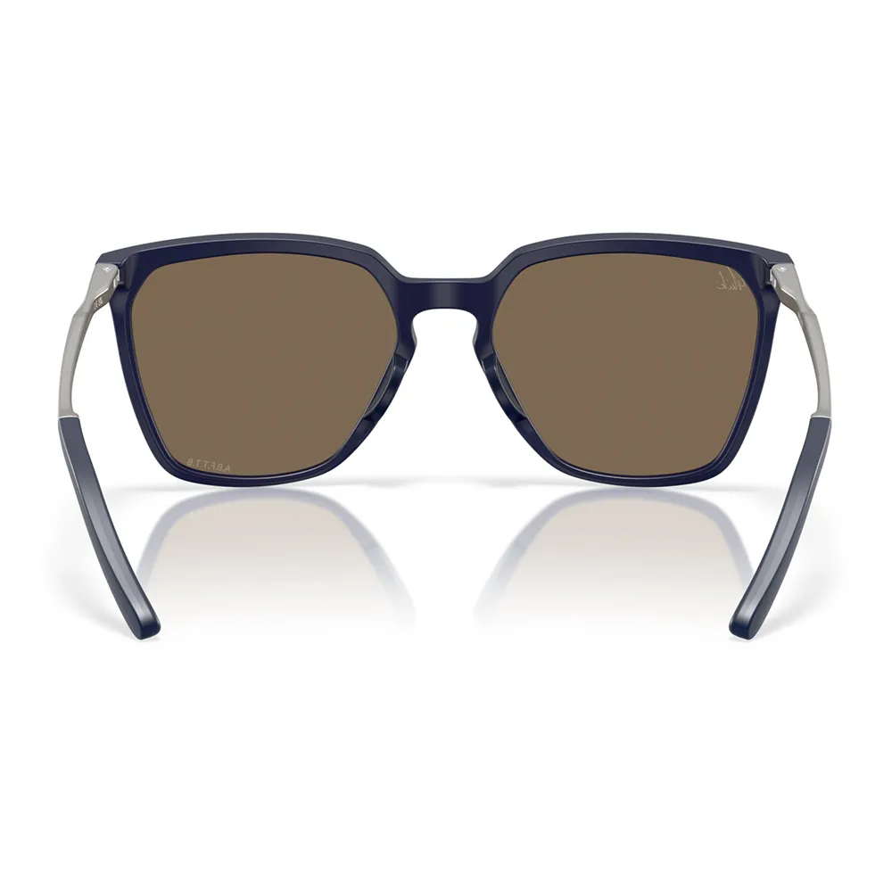 Купить Oakley OO9480-0757-57 Солнцезащитные очки Sielo sq  Matte Navy Prizm Rose Gold/CAT3 7ft.ru в интернет магазине Семь Футов