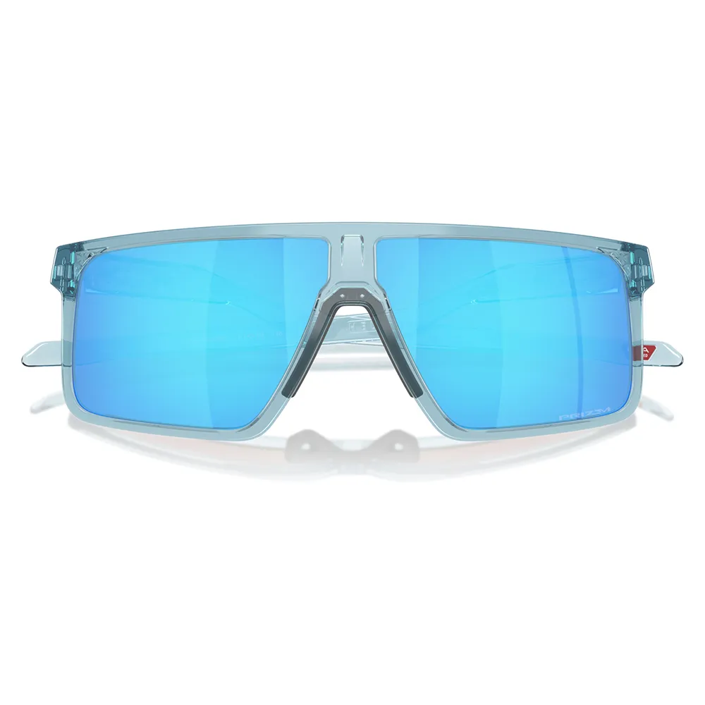 Купить Oakley OO9285-0861-61 Солнцезащитные очки Helux Бесцветный Trans Stonewash Prizm Sapphire/CAT3 7ft.ru в интернет магазине Семь Футов