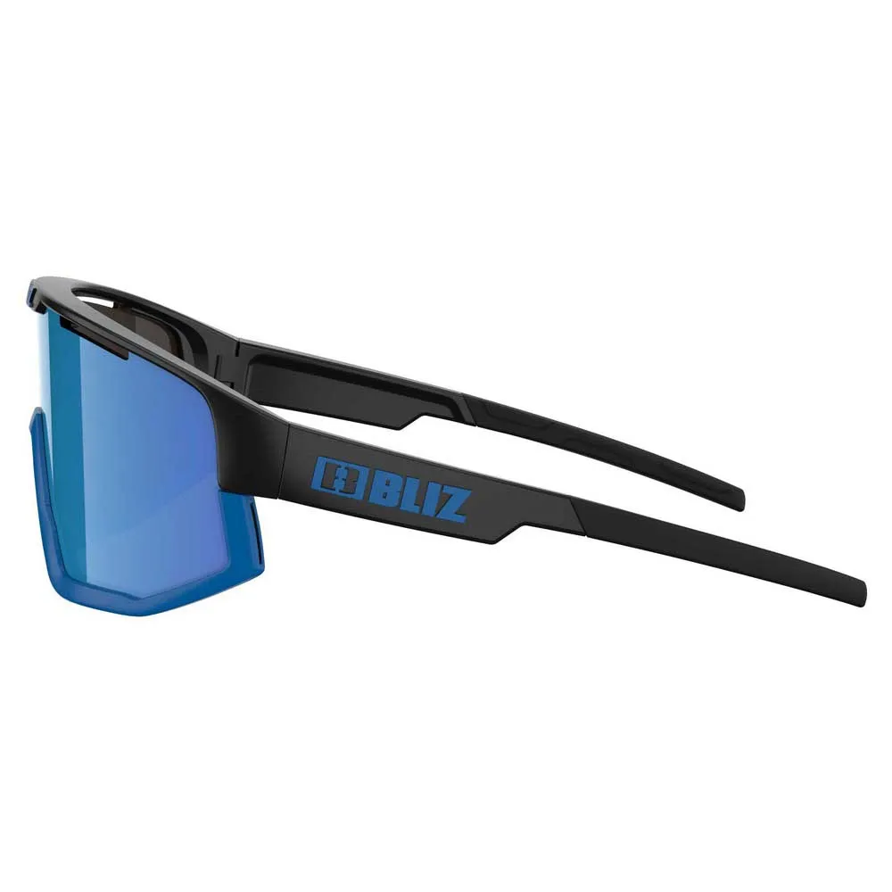 Купить Bliz 0ZB7005 Солнцезащитные очки Fusion  Matt Black Vasaloppet Brown w Blue Multi/CAT3 7ft.ru в интернет магазине Семь Футов