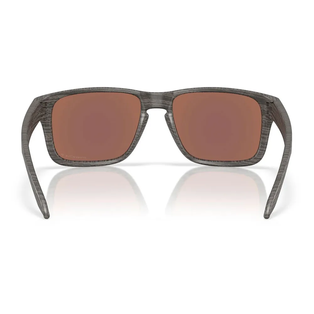 Купить Oakley OO9509-0553 поляризованные солнцезащитные очки Holbrook s Woodgrain Prizm Deep Water Polar/CAT3 7ft.ru в интернет магазине Семь Футов