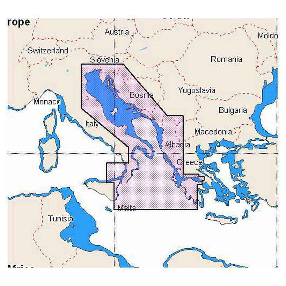 Купить C-map 5600740.33 M-EM-Y203 Морские карты Адриатического и Ионического морей 7ft.ru в интернет магазине Семь Футов