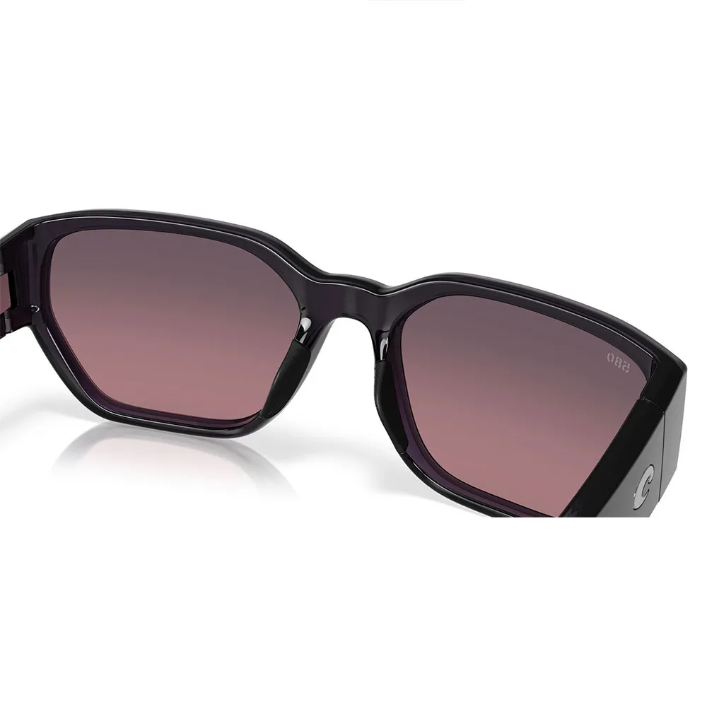 Купить Costa 06S9125-91250258 поляризованные солнцезащитные очки Clemente Deep Purple Rose Gradient 580G/CAT3 7ft.ru в интернет магазине Семь Футов