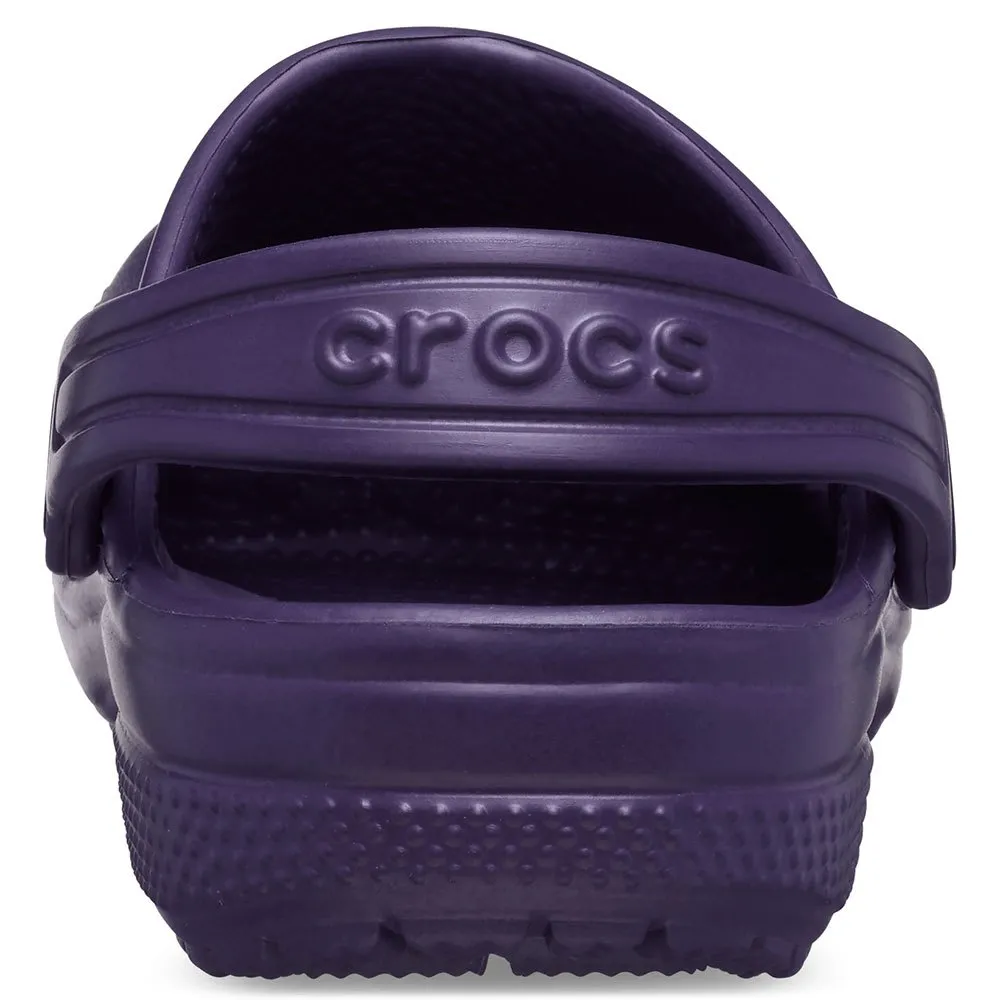 Купить Crocs 206990-5as-c4 Деревянные башмаки Classic Clog T Dark Iris 35x25x15 EU 19 7ft.ru в интернет магазине Семь Футов