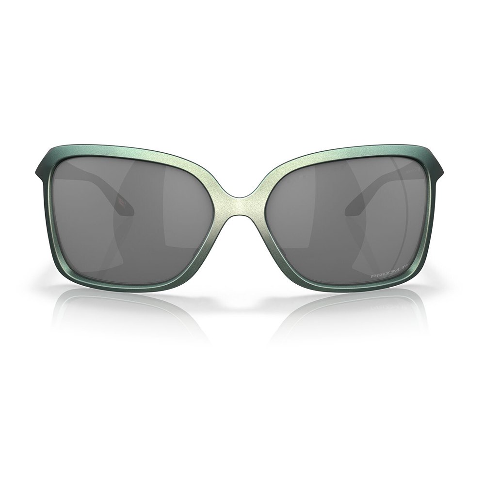 Купить Oakley OO9230-0561 Wildrye Prizm Женские поляризованные солнцезащитные очки Matte Silver / Blue Colorshift Prizm Black Polarized/CAT3 7ft.ru в интернет магазине Семь Футов