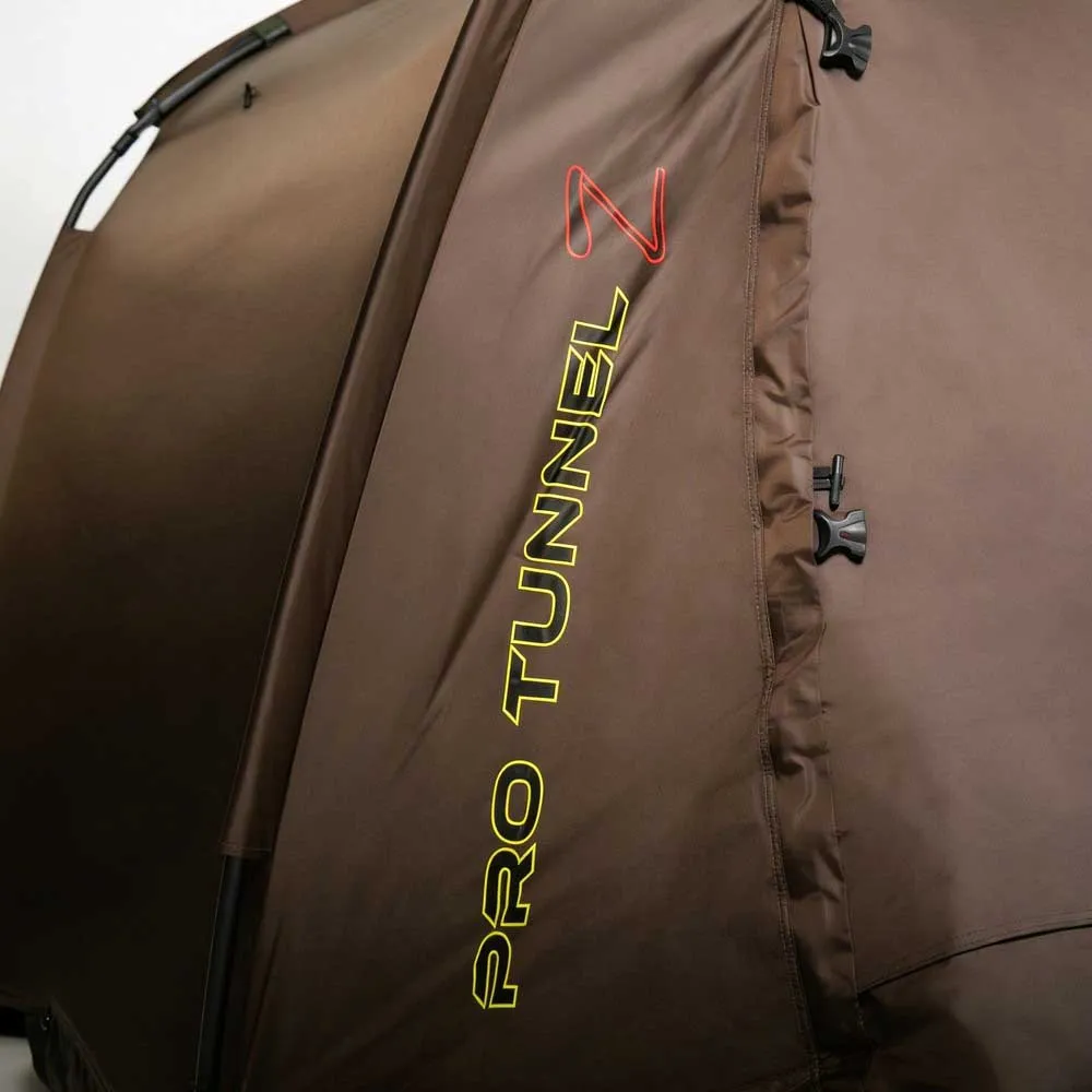 Купить Pro elite baits r102045w Внешний тент для биви Pro Tunnel Z Green 60x25x25 7ft.ru в интернет магазине Семь Футов