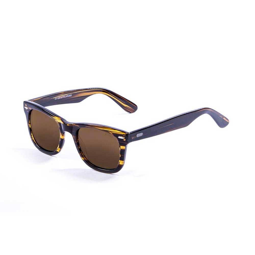 Купить Ocean sunglasses 59000.3 поляризованные солнцезащитные очки Lowers Brown / Brown 7ft.ru в интернет магазине Семь Футов