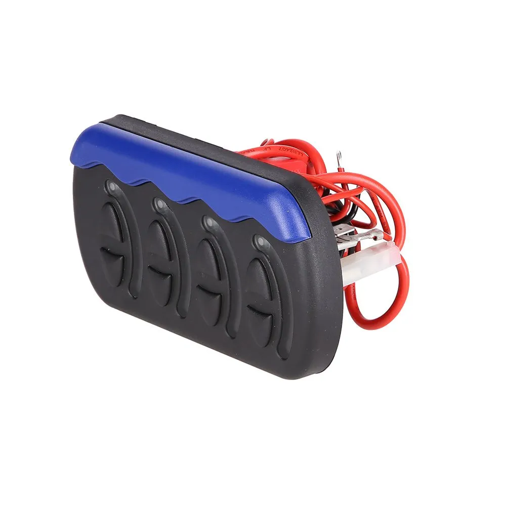 Купить Bep marine BEPCG2-4W-F Управление 4 переключателями контура 16A Black 7ft.ru в интернет магазине Семь Футов