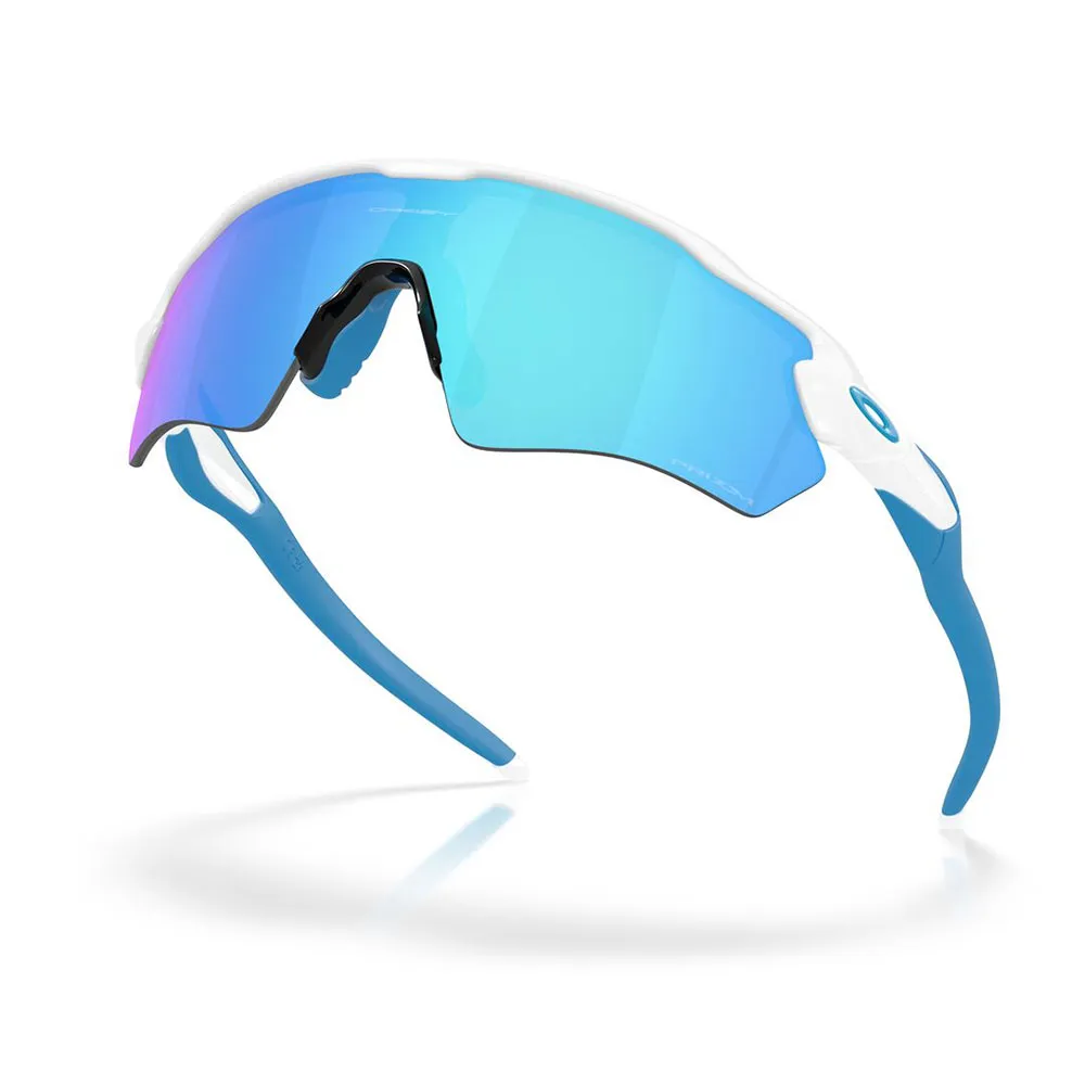 Купить Oakley OO9510-0131 Солнцезащитные очки Radar ev s path Бесцветный Polished White 01 Prizm Sapphire/CAT3 7ft.ru в интернет магазине Семь Футов