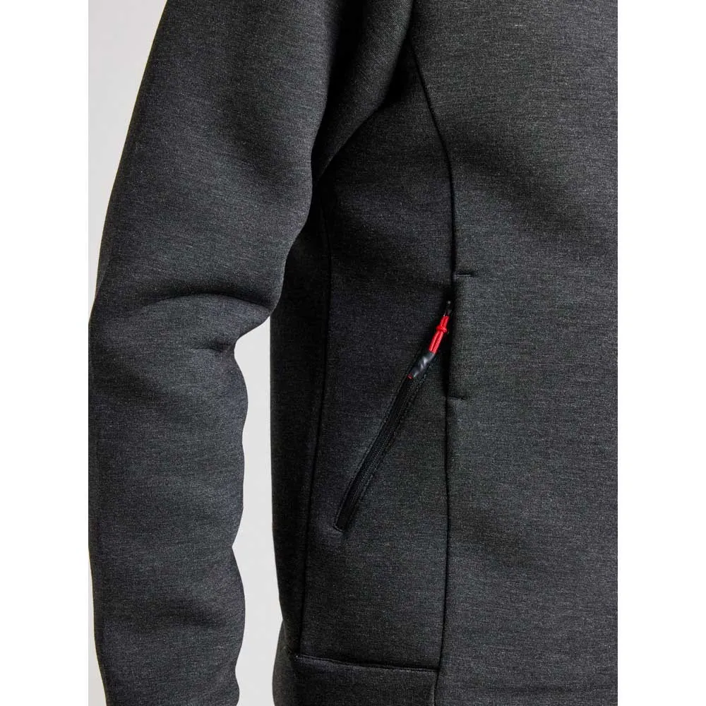 Купить Slam A106010S00-W61-XXL Толстовка на молнии Active  Charcoal 2XL 7ft.ru в интернет магазине Семь Футов