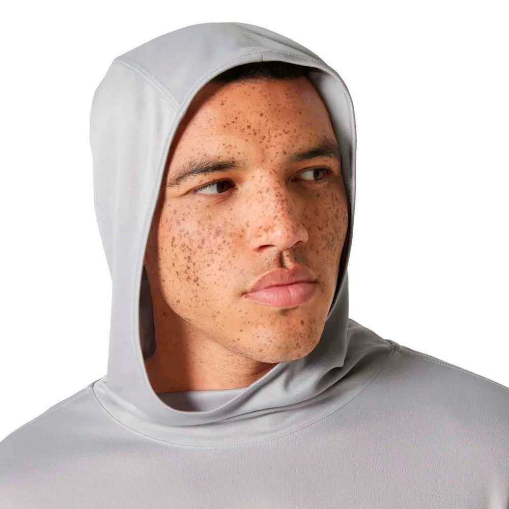 Купить Helly hansen 48262_853-xl Футболка с длинным рукавом Tech hoodie Grey Fog 30x25x2 7ft.ru в интернет магазине Семь Футов