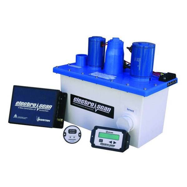 Купить Raritan engineering 351011 Electroscan 12V 37A Модуль очистки черной воды White / Blue 7ft.ru в интернет магазине Семь Футов