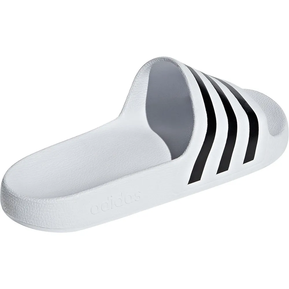 Купить adidas f35539/9 Шлёпанцы Adilette Aqua Ftwr White / Core Black 32x20x10 EU 43 7ft.ru в интернет магазине Семь Футов