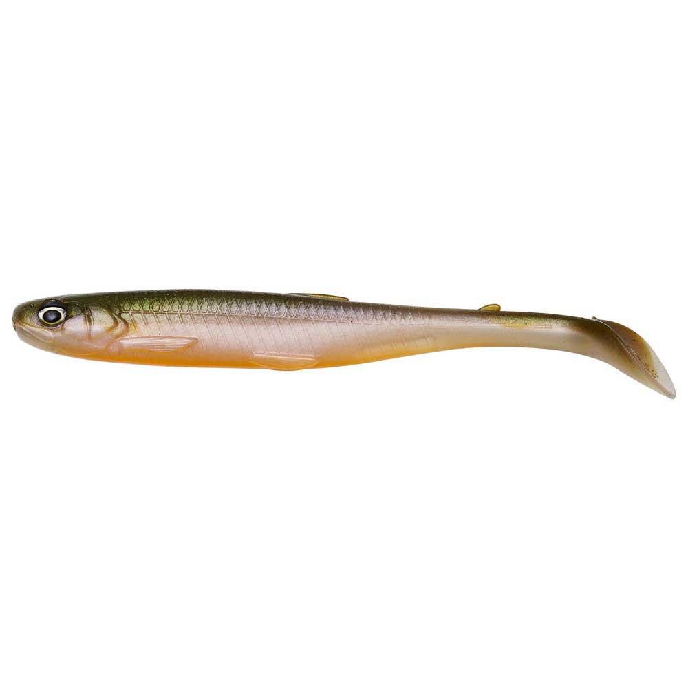 Купить Savage gear 74259 Slender Scoop Shad Мягкая приманка 90 mm 4g 50 Единицы Green Yellow 7ft.ru в интернет магазине Семь Футов