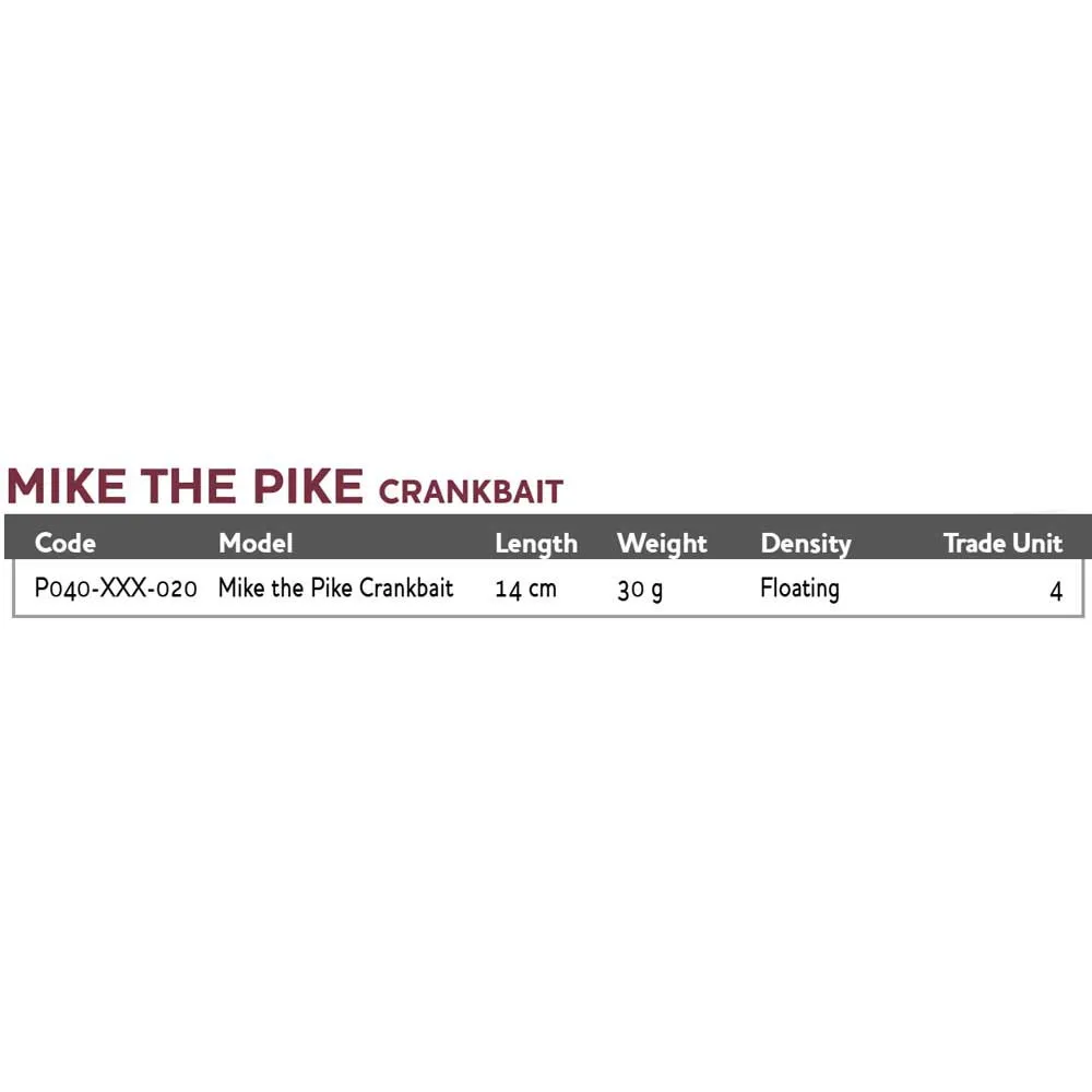 Купить Westin P040-630-020-UNIT Mike The Pike 140 Mm 30g Многоцветный Real Pike 7ft.ru в интернет магазине Семь Футов