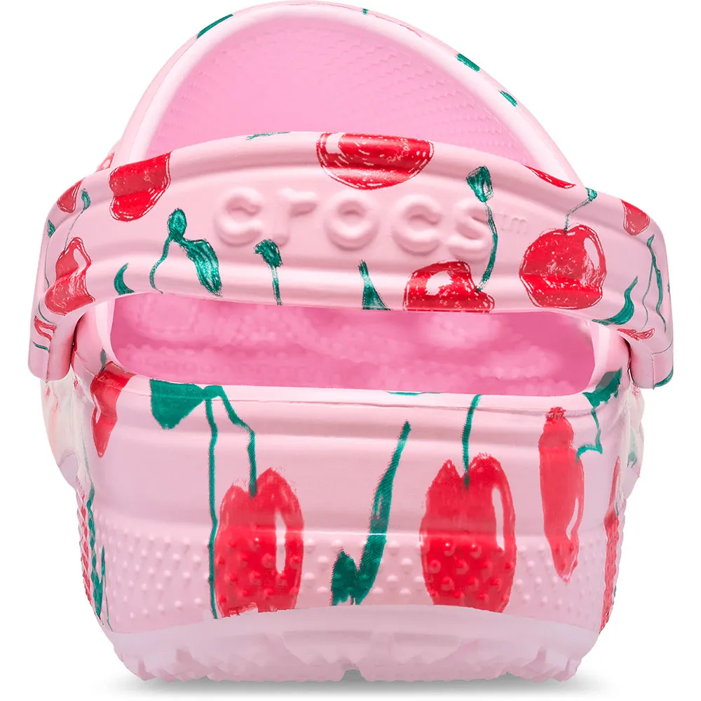 Купить Crocs 211008-6zw-m7/w9 Деревянные башмаки Classic Fresh Fruits Pink Milk 35x25x15 EU 39 7ft.ru в интернет магазине Семь Футов
