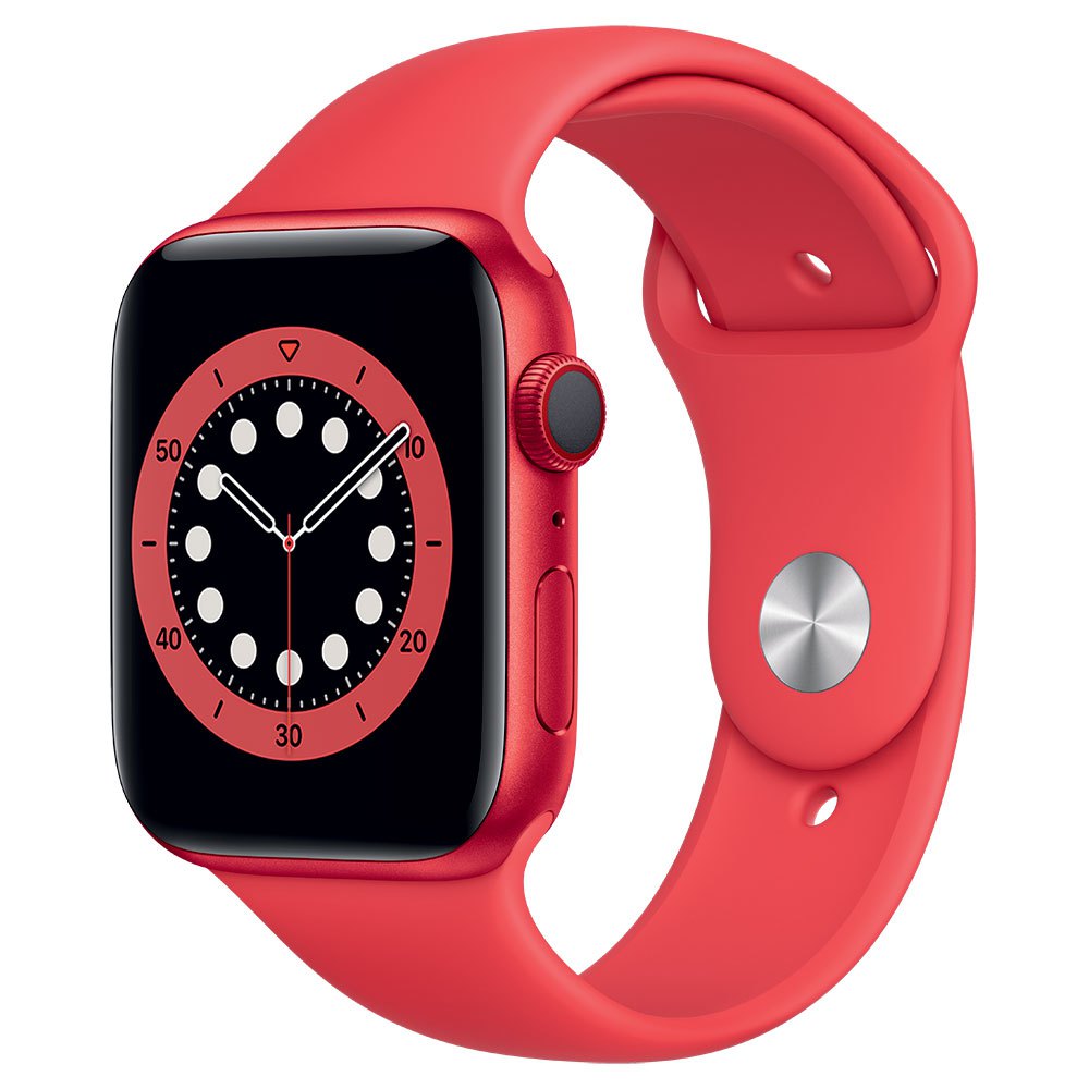 Купить Apple R-11735937-M09C3TY/A Watch Series 6 GPS+Cellular 44 mm Refurbished Красный Red 7ft.ru в интернет магазине Семь Футов