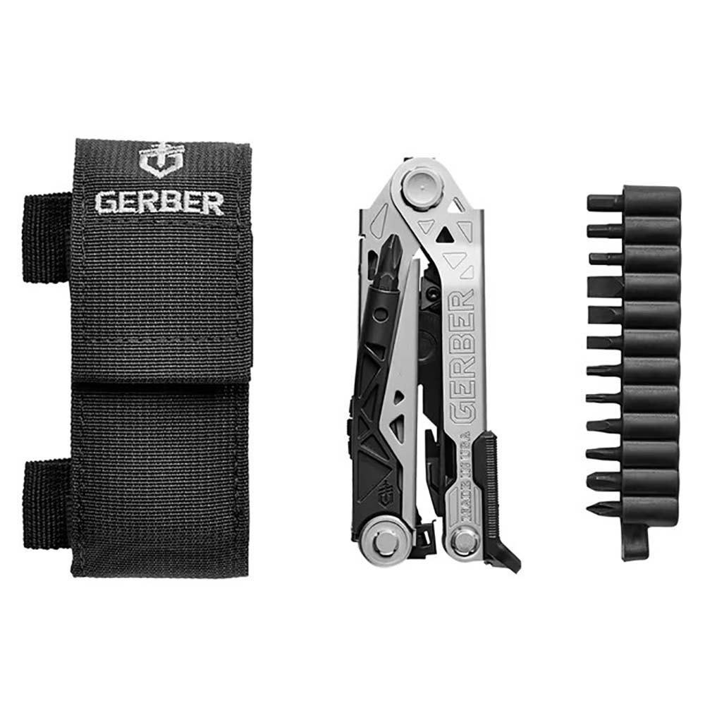 Купить Gerber 1027841 Center-Drive W/Bit Set Многоцелевой инструмент Серебристый Chrome 7ft.ru в интернет магазине Семь Футов