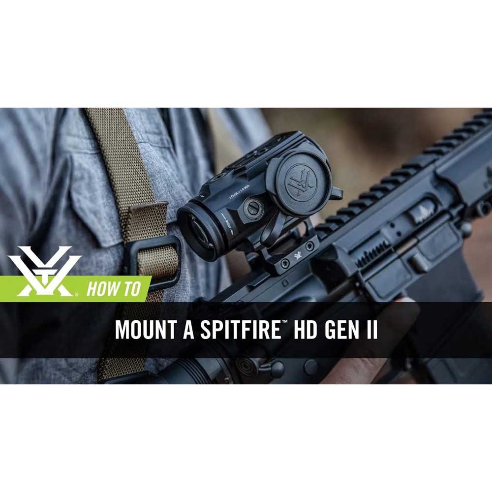 Купить Vortex SPR-300 Spitfire HD Gen II Красный точечный прицел Серебристый Black  Hunt 7ft.ru в интернет магазине Семь Футов