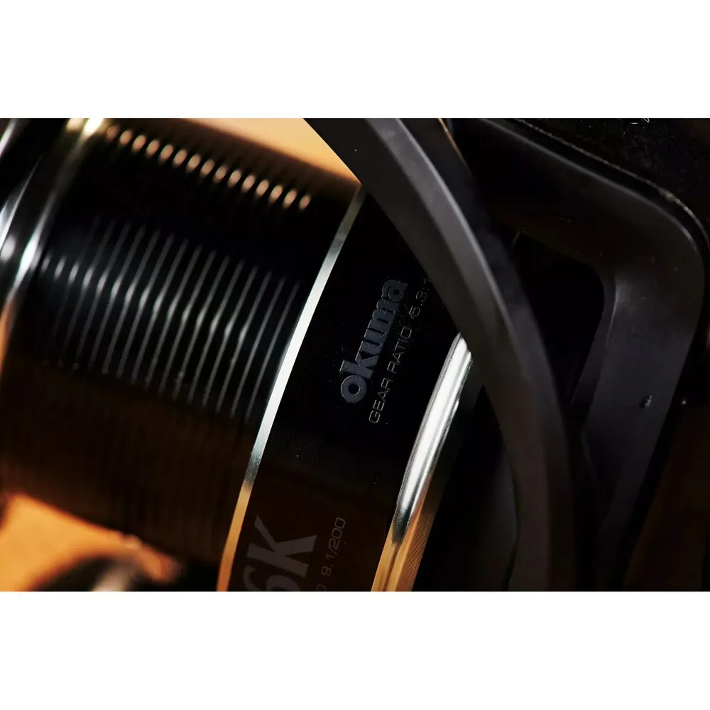 Купить Okuma LS-6K-SPOOL Катушка для карпфишинга LS-6K Серебристый Black / Grey 7ft.ru в интернет магазине Семь Футов