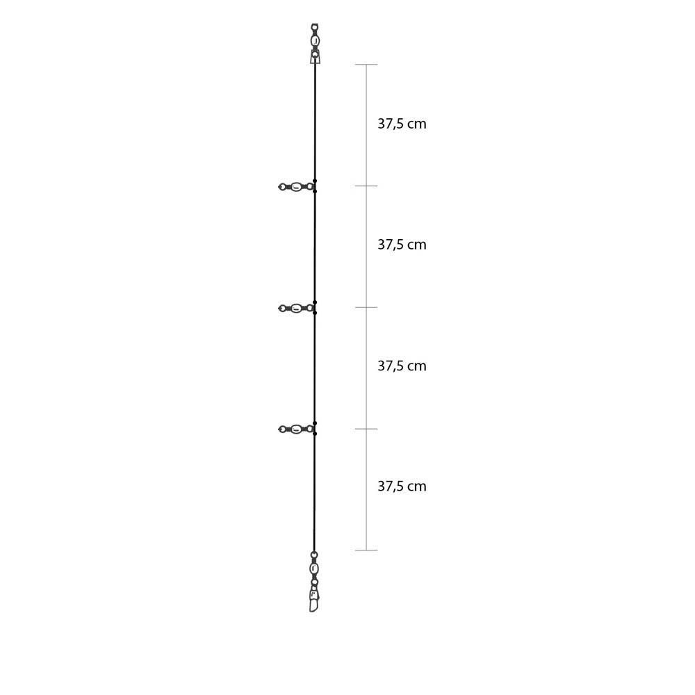 Купить Asari ABE2 II Лодочный лидер  Silver 40 cm 7ft.ru в интернет магазине Семь Футов