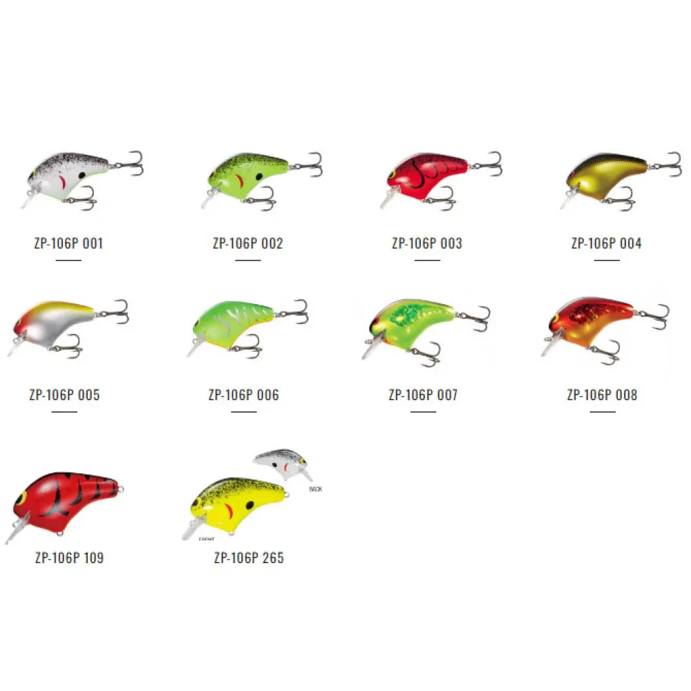 Купить Shimano fishing 5VZP106P01-UNIT Crankbait Bantam Macbeth 16g 63 mm  002 7ft.ru в интернет магазине Семь Футов