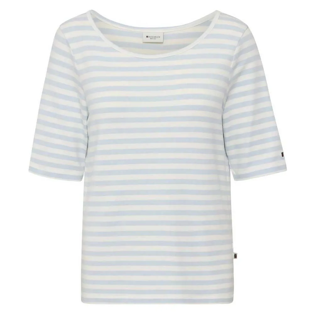 Купить Redgreen 172012107-160-xxl Футболка с коротким рукавом Hedy Sky Blue Stripe 30x25x2 2XL 7ft.ru в интернет магазине Семь Футов