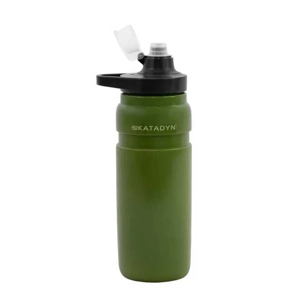 Купить Katadyn kt8021573 Бутылка BeFree AC 700ml Green 20x10x10 7ft.ru в интернет магазине Семь Футов