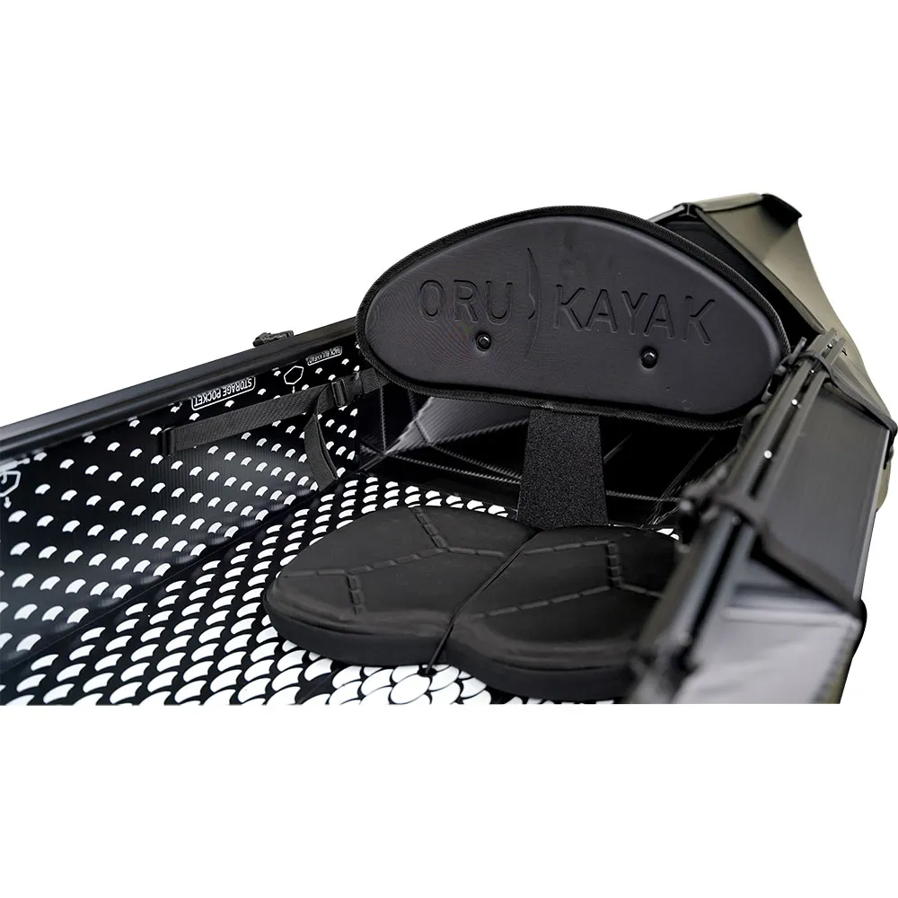 Купить Oru kayak oky501-bla-ins-01 складная байдарка Inlet Sport Black 108x54x28 299 x 79 cm 7ft.ru в интернет магазине Семь Футов