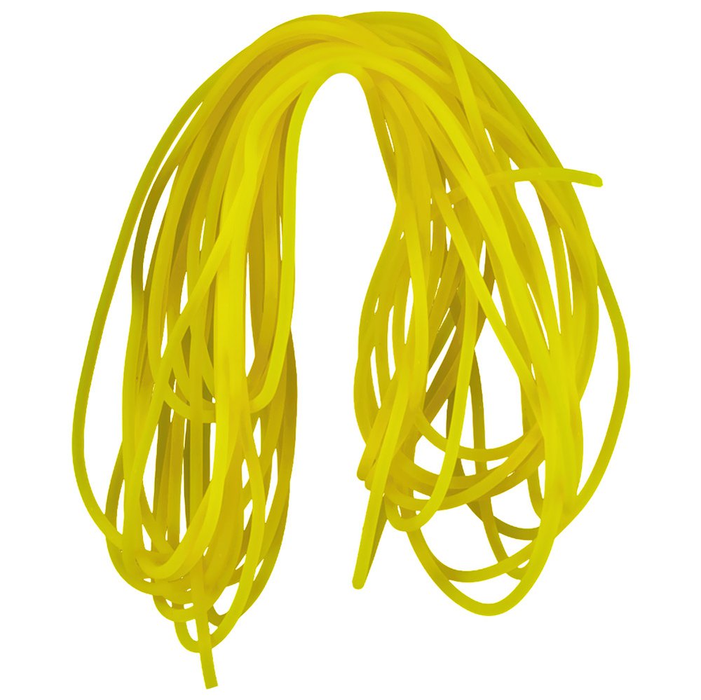 Купить Mext tackle M0910002-UNIT эластичная линия Hybrid  Yellow Fluor 1.8 mm 7ft.ru в интернет магазине Семь Футов