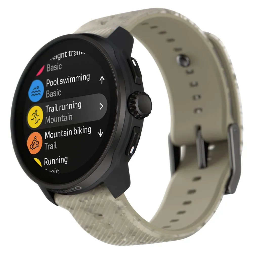 Купить Suunto R-144389711-SS051014000 Часы Race S отремонтированы Золотистый Gravel Gray 7ft.ru в интернет магазине Семь Футов