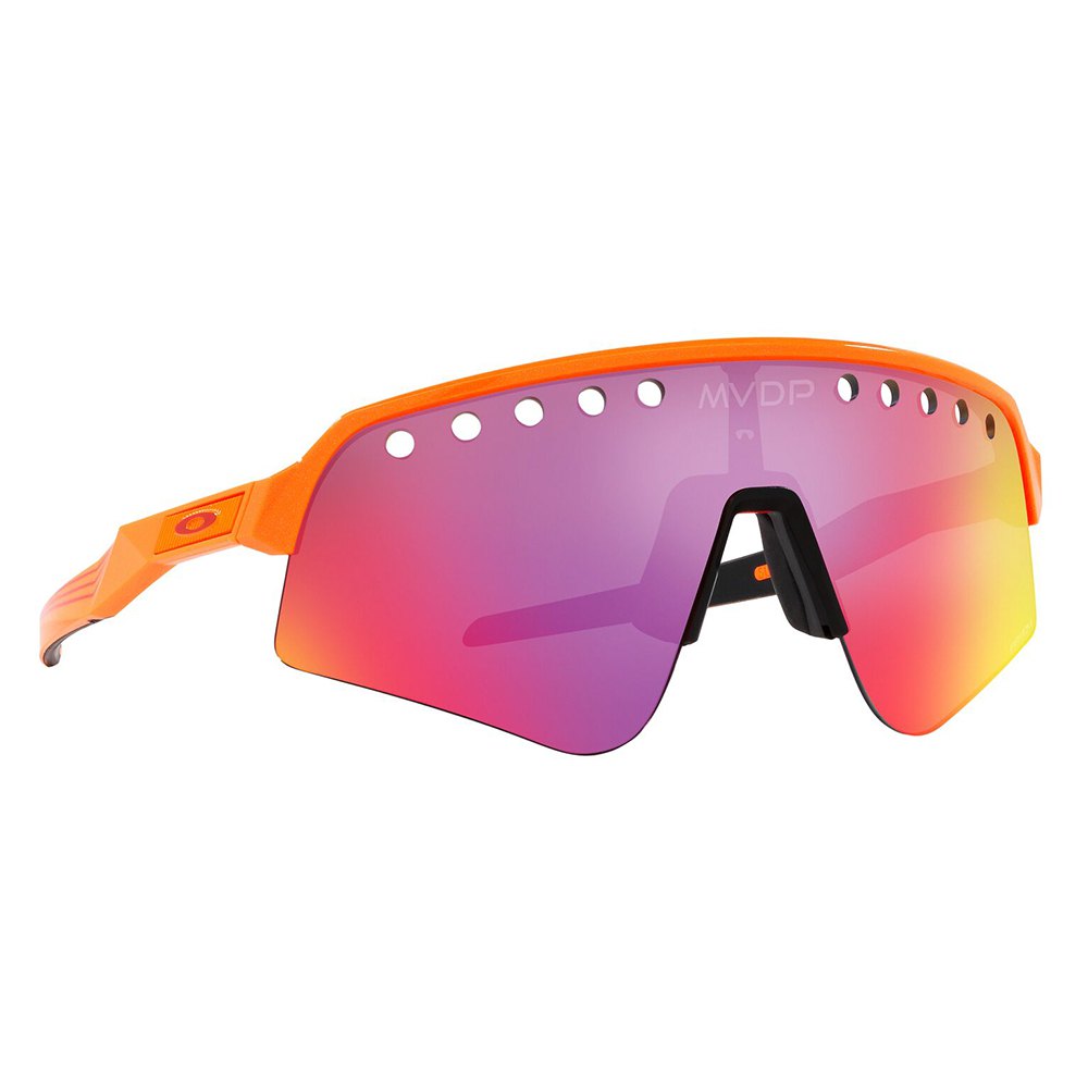 Купить Oakley OO9465-1539 Sutro Lite Sweep Mathieu Van Der Poel Prizm Солнцезащитные Очки Mvdp Orange Sparkle Prizm Road/CAT2 7ft.ru в интернет магазине Семь Футов