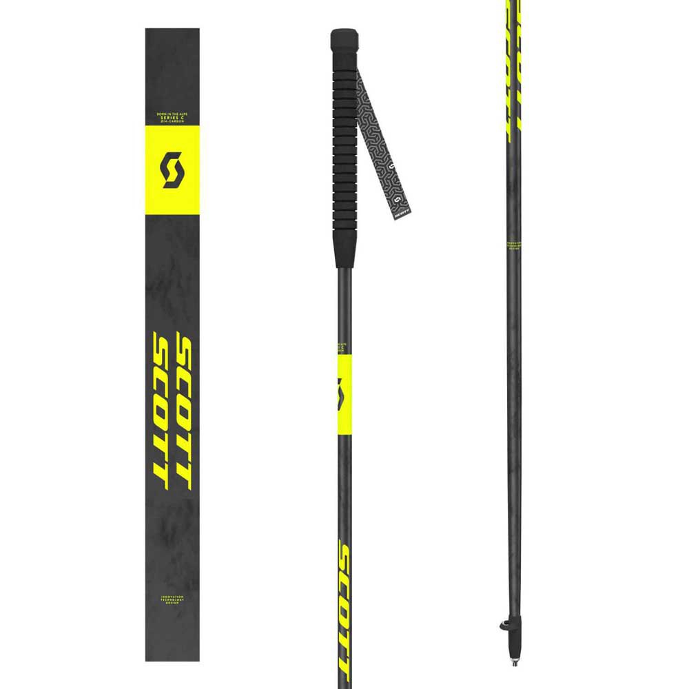 Купить Scott 419517-0001-120 Trail Ultra Carbon столбы  Black 120 cm 7ft.ru в интернет магазине Семь Футов