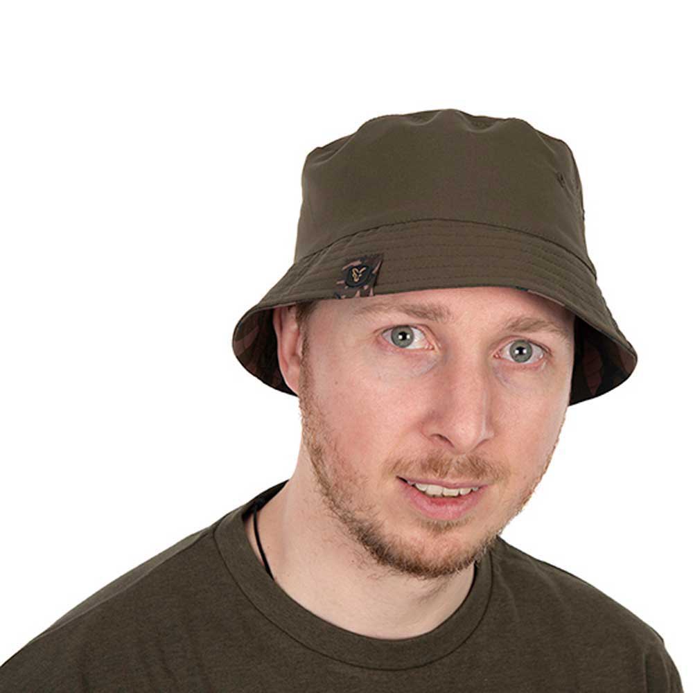 Купить Fox international CHH024 Шляпа Reversible Bucket Зеленый Camo 7ft.ru в интернет магазине Семь Футов