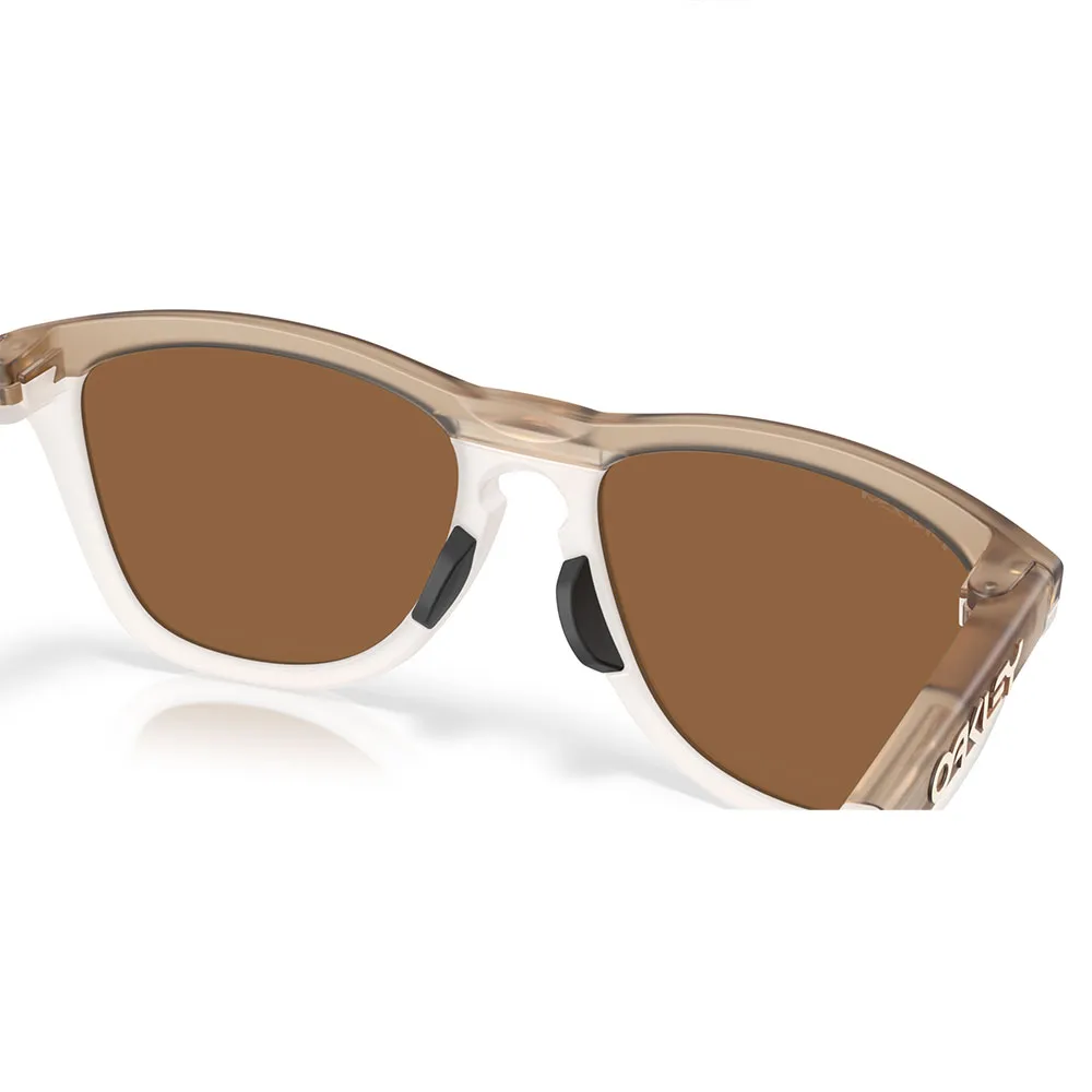 Купить Oakley OO9284-2055 Солнцезащитные очки Frogskins range Бесцветный Matte Sepia / Matte Vapor Prizm Bronze/CAT3 7ft.ru в интернет магазине Семь Футов