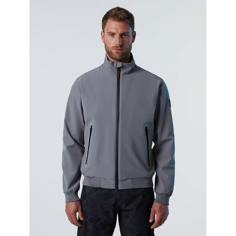 Купить North sails 603277-0912-L Куртка Softshell Sailor Серый  Slate Grey L 7ft.ru в интернет магазине Семь Футов