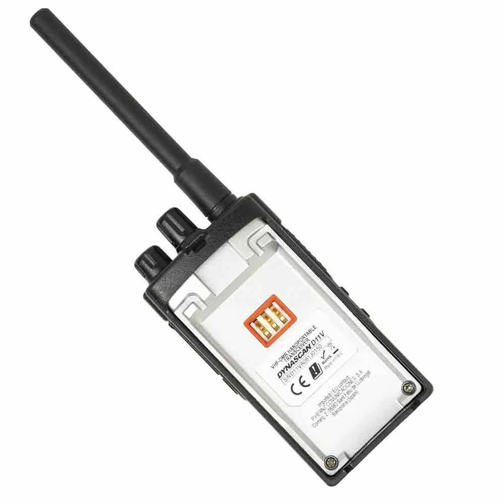 Купить Dynascan pni-dyn-d11v портативная радиостанция D11V DMR VHF Black 16x24x8 7ft.ru в интернет магазине Семь Футов