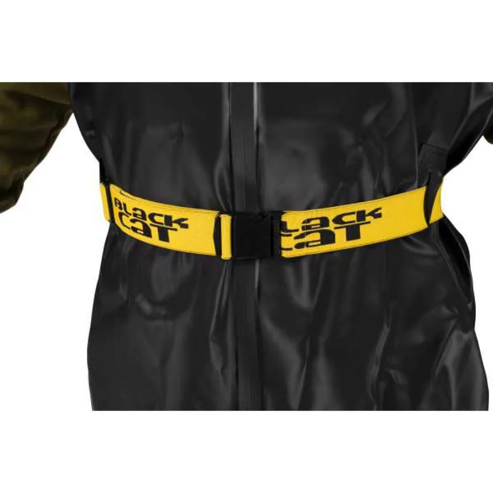 Купить Black cat BO500058 ПВХ Вейдерсы Logo  Black EU 45 7ft.ru в интернет магазине Семь Футов