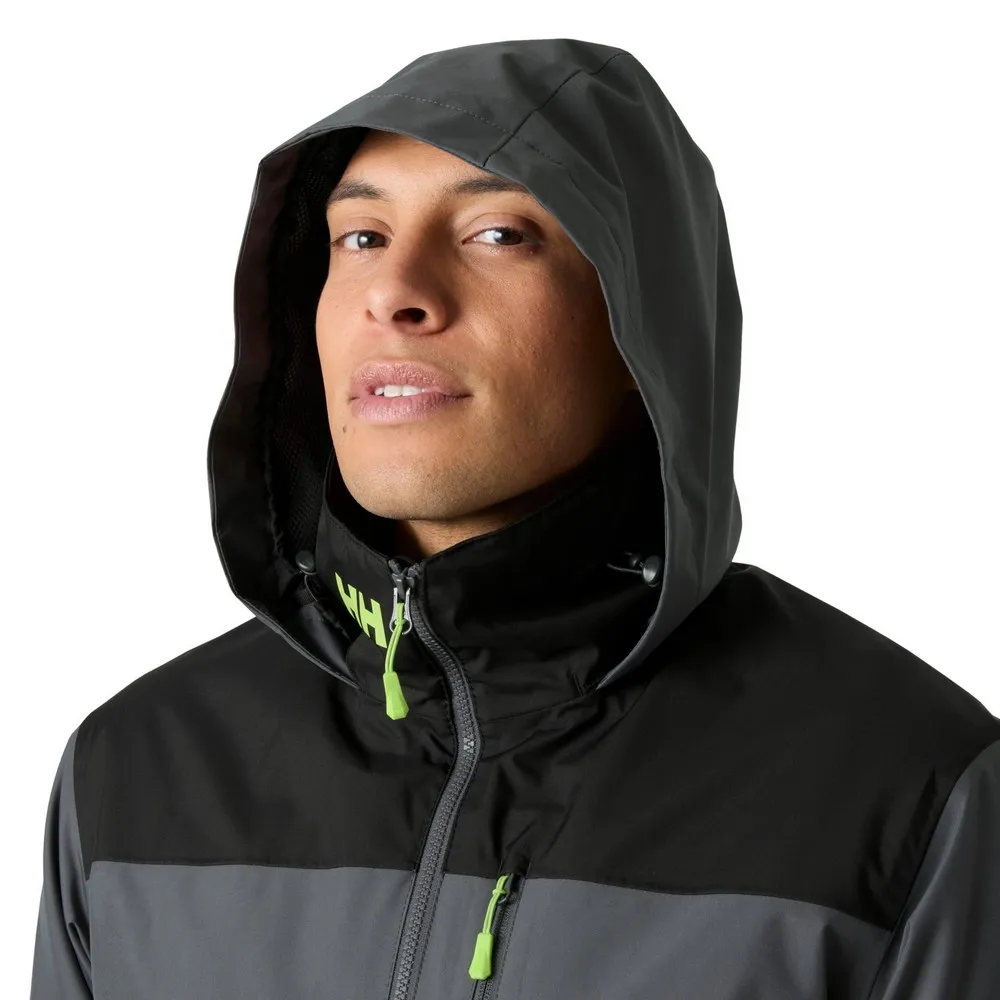 Купить Helly hansen 34442-831-l Куртка Crew hooded midlayer 2 Thunder Grey 60x40x25 7ft.ru в интернет магазине Семь Футов