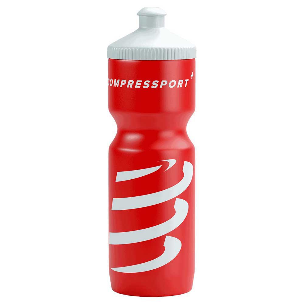 Купить Compressport CU00101B_303_0TU Bio бутылка  Red / White 7ft.ru в интернет магазине Семь Футов