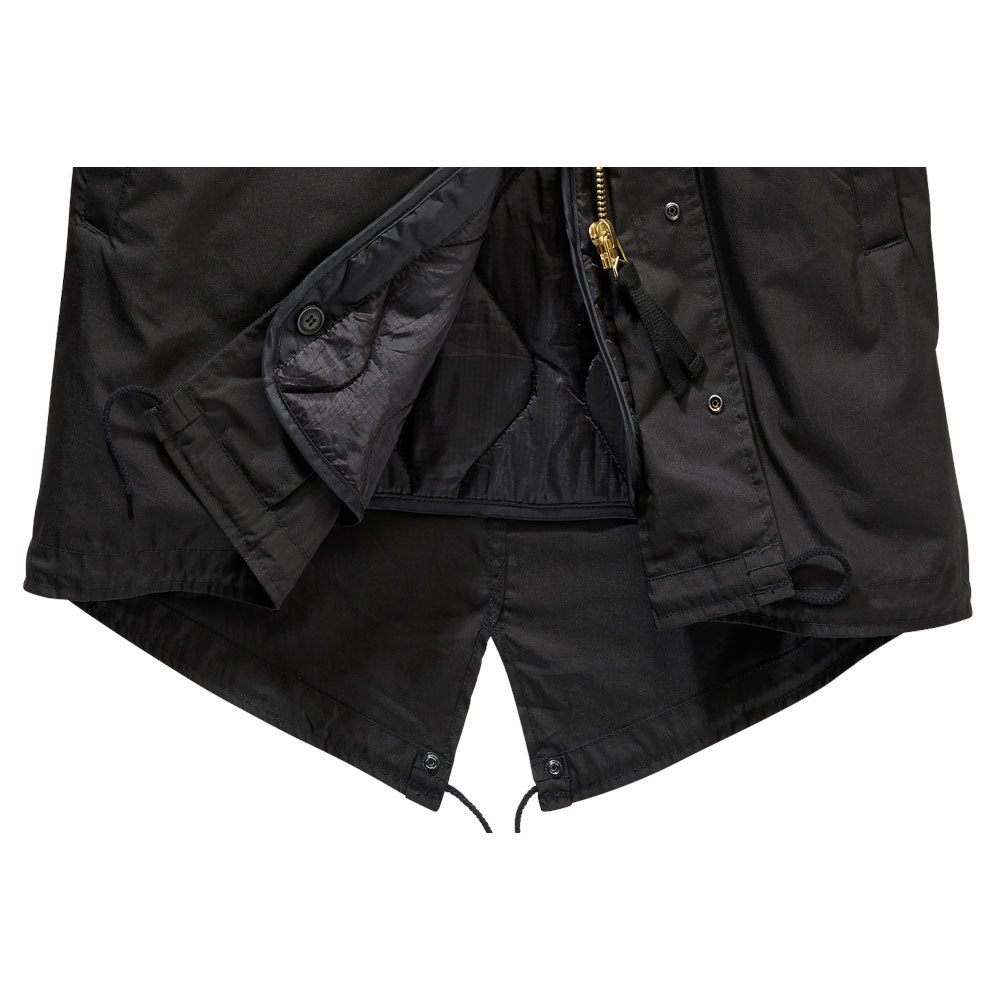 Купить Brandit 3164-2-3XL Пальто M51 US Черный  Black 3XL 7ft.ru в интернет магазине Семь Футов
