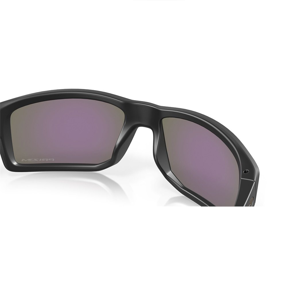 Купить Oakley OO9449-1560 Gibston Prizm Солнцезащитные Очки Matte Black Prizm Jade/CAT3 7ft.ru в интернет магазине Семь Футов