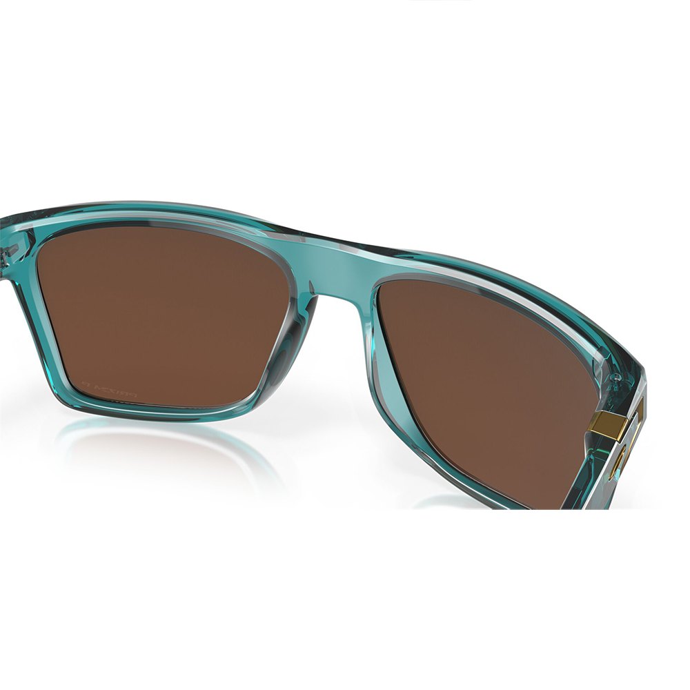 Купить Oakley OO9100-0657 Leffingwell Prizm Поляризованные Очки Matte Artic Surf Prizm Polarized 24K/CAT3 7ft.ru в интернет магазине Семь Футов