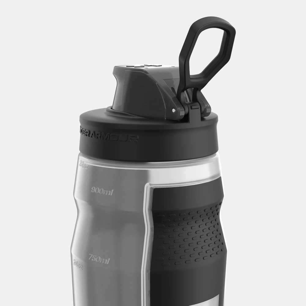 Купить Under armour UA70320-CL-950ML Playmaker Squeeze 32oz/950ml Бутылка для воды Clear 7ft.ru в интернет магазине Семь Футов